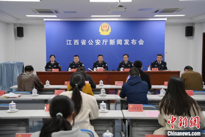 今年以来江西警方破获经济犯罪案件1705起