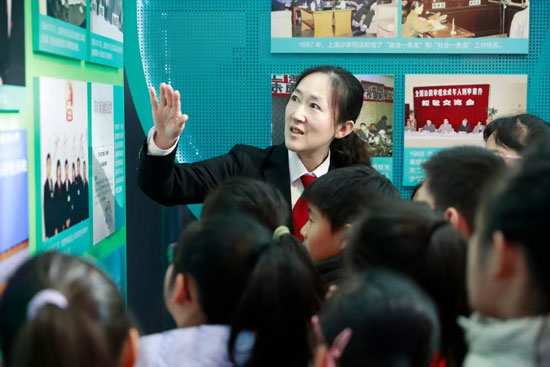 少年法庭庭长秦硕：筑牢司法保护防线